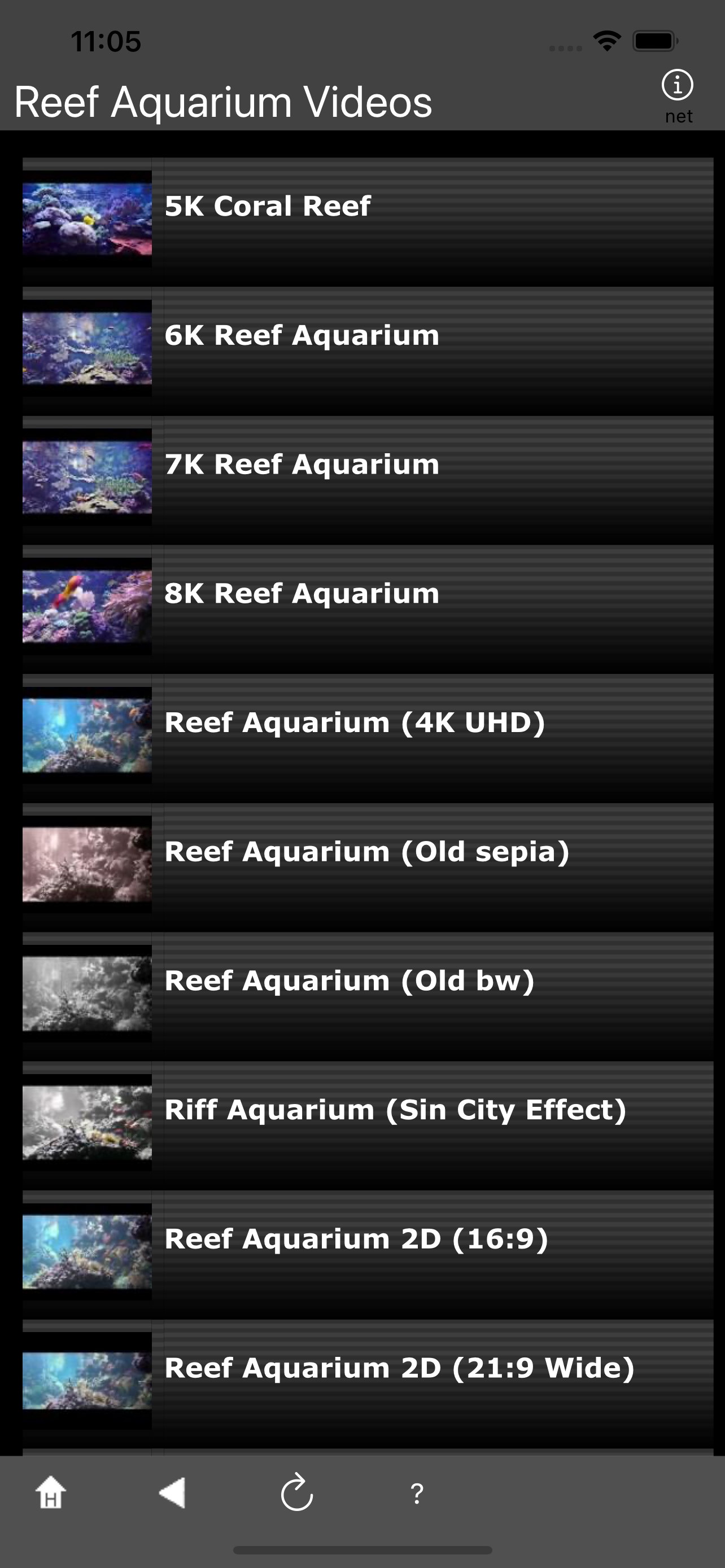 Reef Aquarium 2D/3D