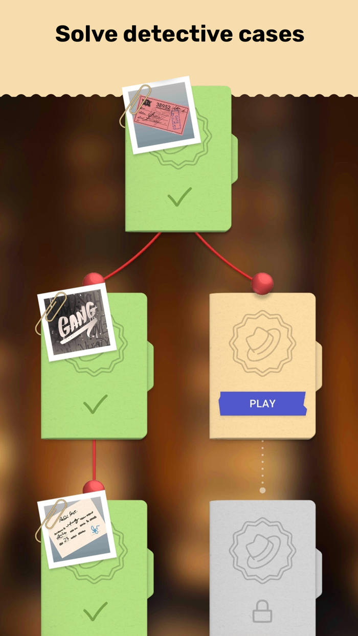 Cross Logic Puzzle Game