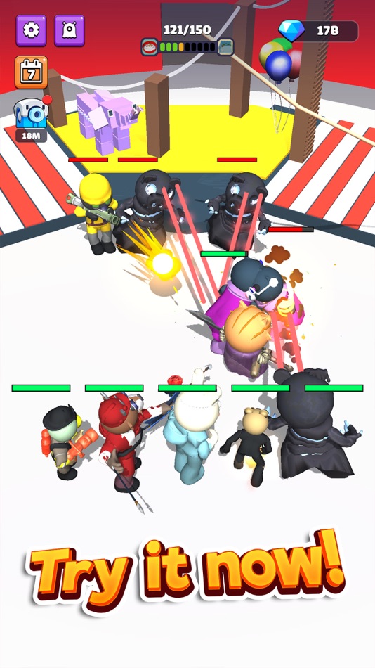 #7. Rainbow Piggy End Chapter (iOS) Podle: Lam Khanh