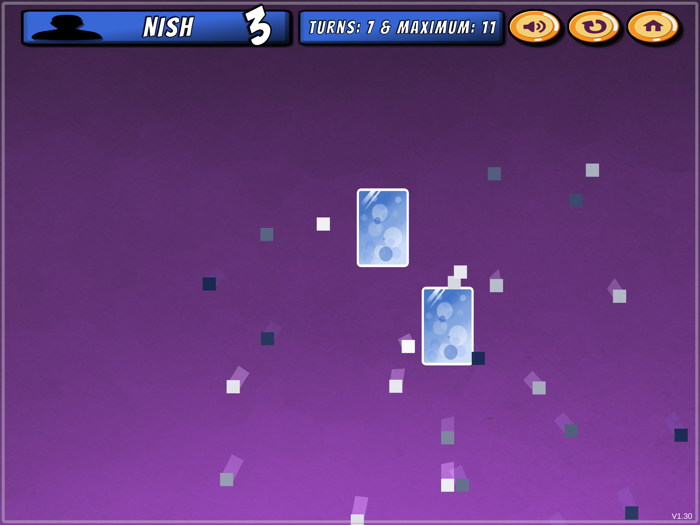 Matching card games - pairs