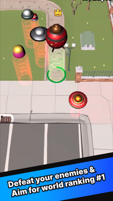 UFO Vacuuming up Screenshot