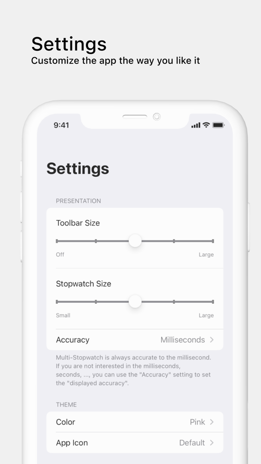 #6. Multi-Stopwatch (iOS) 由: Applorium Ltd