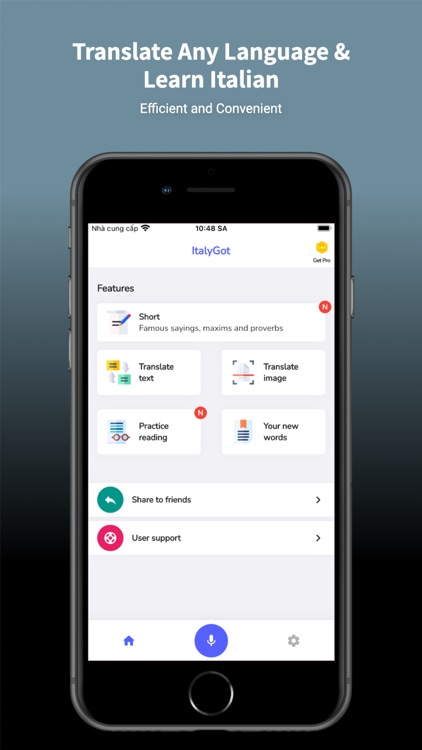 Italian Translator & Learn +