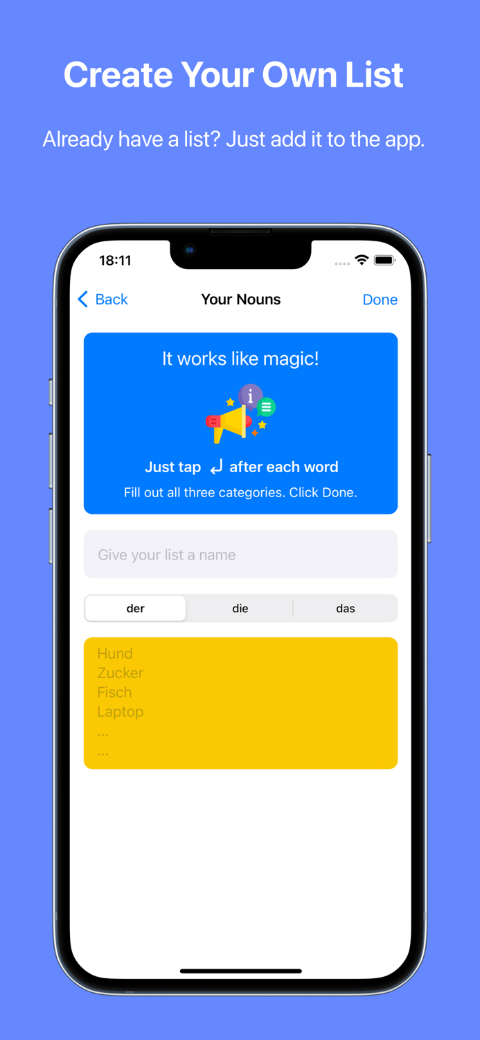 Der Die Das - German Article