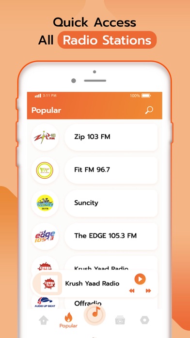 Jamaica FM Motivation Screenshot