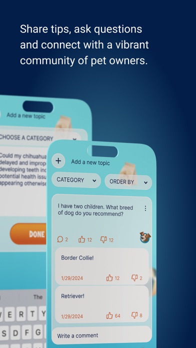 Pawsome Facts: Pet Insights Screenshot