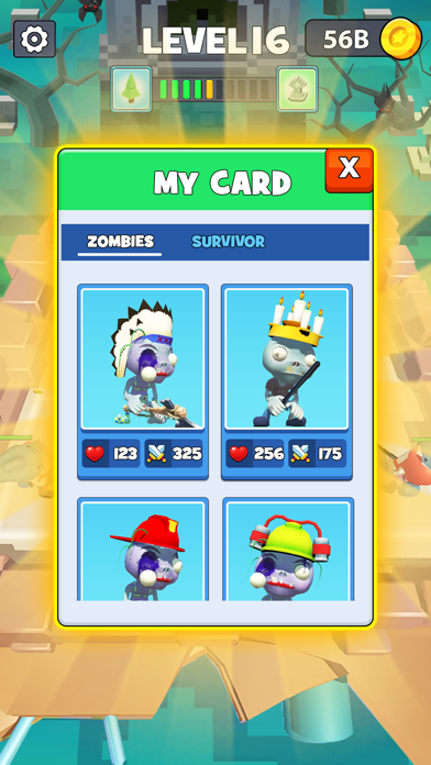 Merge Survival: Zombie Battle Screenshot