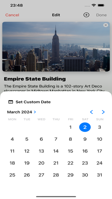Just Journal Screenshot