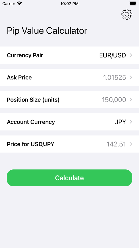 #4. Pip Value Calculator - Forex (iOS) 来自: Do Tri