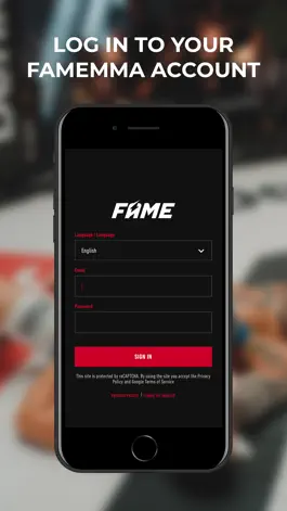 Game screenshot FAME MMA PLAYER mod apk