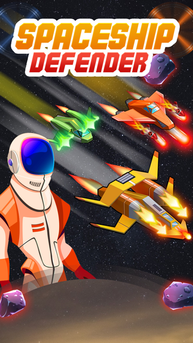 Spaceship Defender - Merge Funのおすすめ画像6