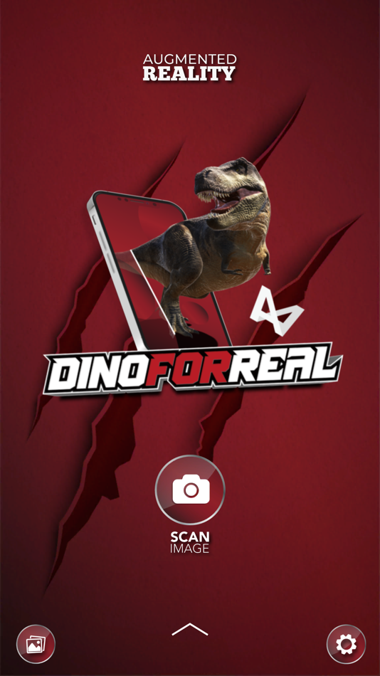 #1. Dino for REAL (iOS) 由: 福生 陈