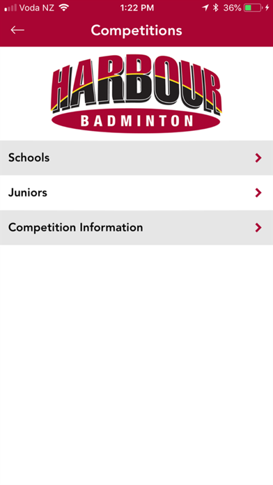 Screenshot #1 pour Badminton NH