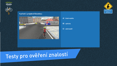eBikes škola Screenshot