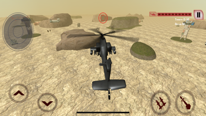 Fight & Win Out Gunship Battle Screenshot