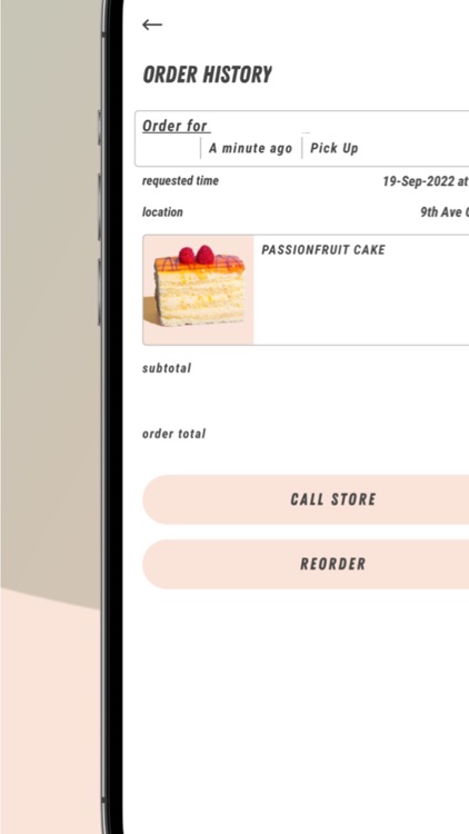 Oasis Cafe - Wholesale