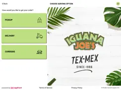 Iguana Joe's Tex-Mex iPad image 2