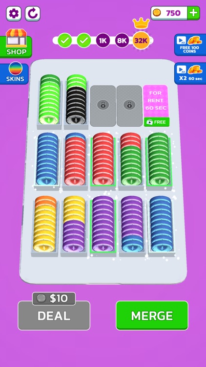 Coin Sort : Merge & Collect screenshot-3