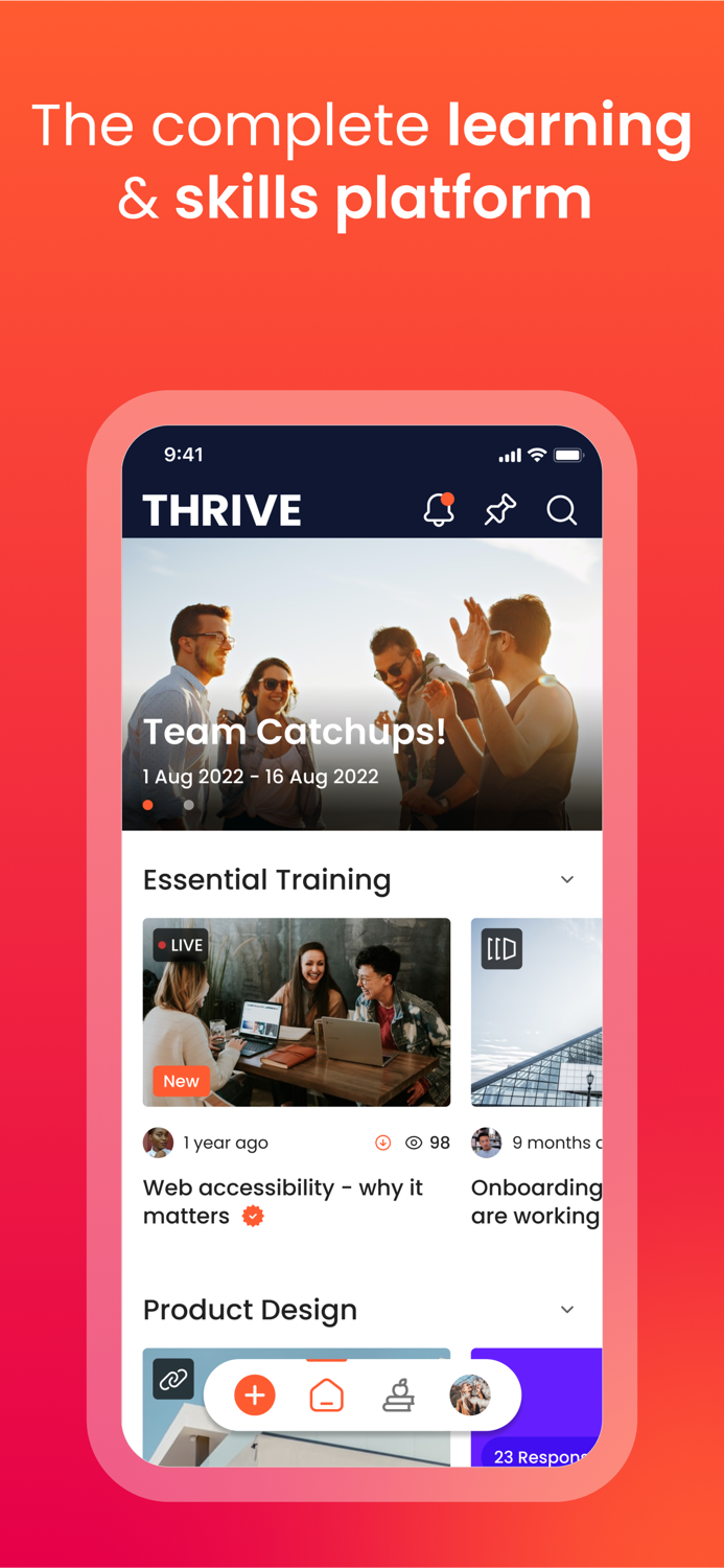 THRIVE - Learning and Skills