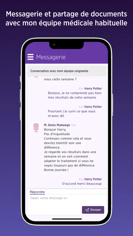 myDiabby Healthcare screenshot 4 of 5
