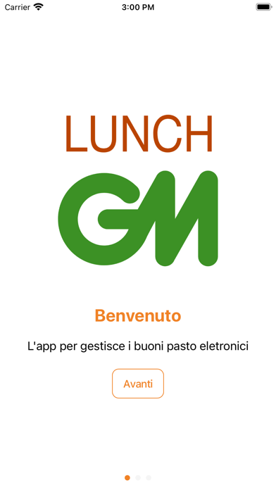 Lunch GM EP S.P.A Screenshot