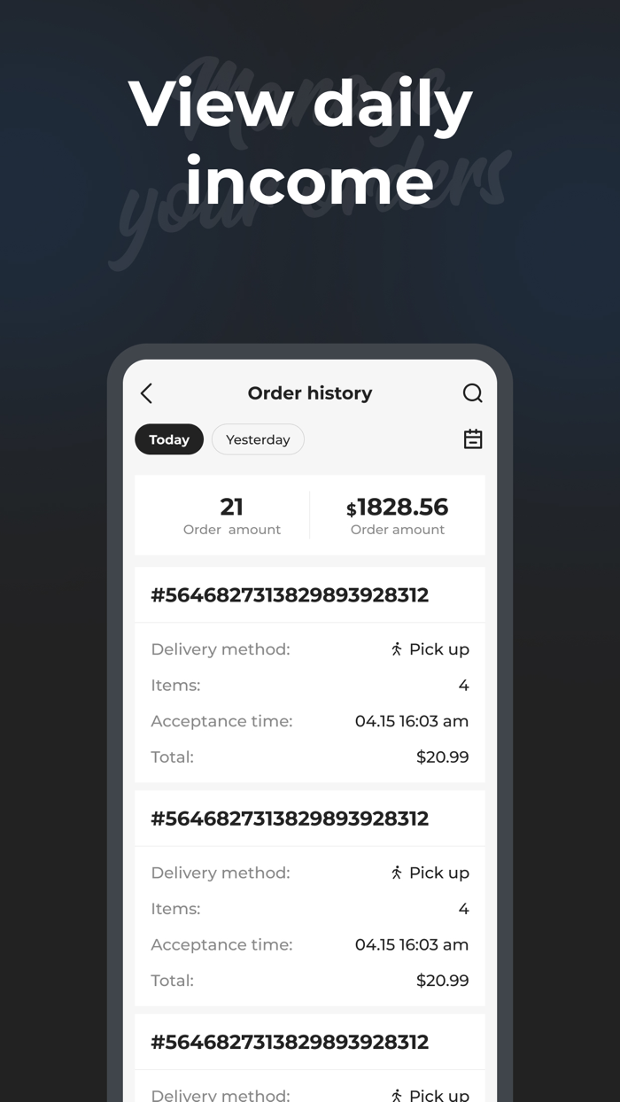 Hungrypanda for restaurant