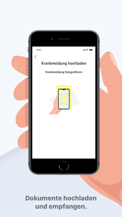 meine BKK W&F OGS Screenshot