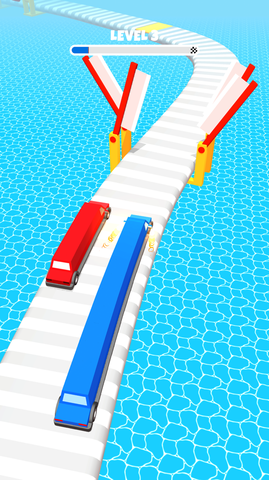 #2. Stretchy Race (iOS) 由: BOOM GAMES YAZILIM VE TICARET ANONIM SIRKETI