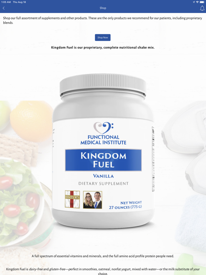 Drs. Michele and Mark Sherwood