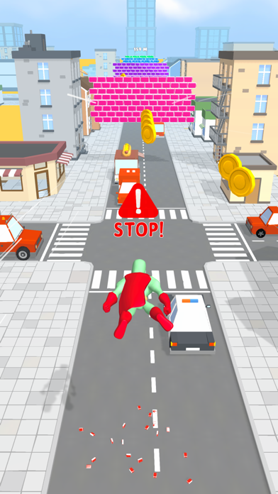 Superhero Stamina Screenshot
