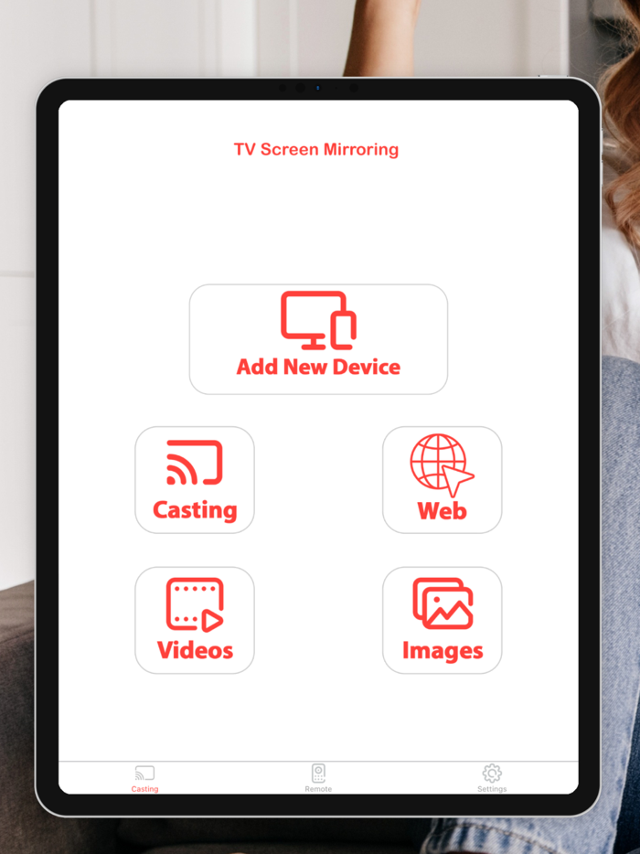 Screen Mirroring - Miracast ™
