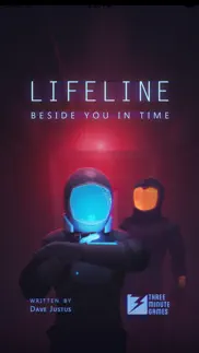 lifeline: beside you in time iphone screenshot 1