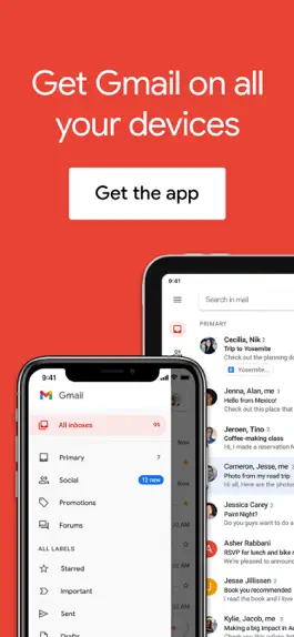 Game screenshot Gmail - Email by Google apk