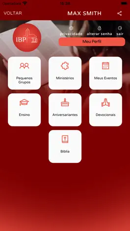 Game screenshot Igreja Batista de Parquelândia hack