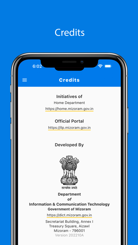 #3. ILP Mizoram (iOS) 由: Department of ICT
