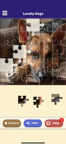 Game screenshot Lovely Dogs Puzzle hack