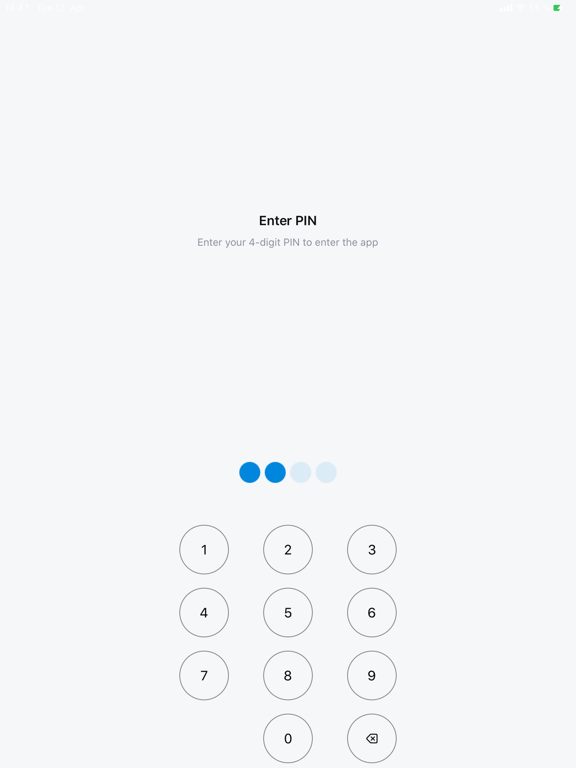 Credit Card Reader and Wallet iPad screenshot 8 - Finance app