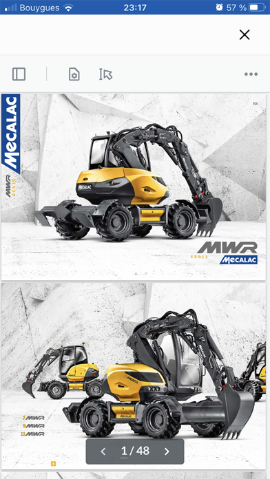 MBusiness iPhone screenshot 9 - News app