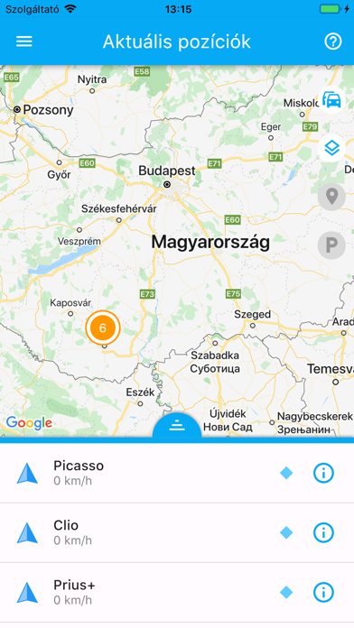 Screenshot #1 pour HolAzAutó