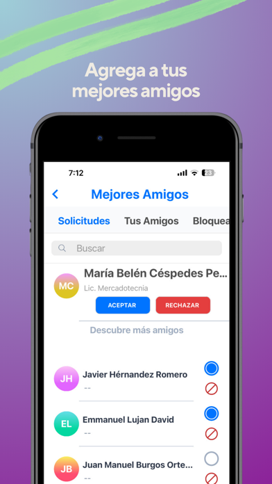 Break App iPhone screenshot 5 - Education app
