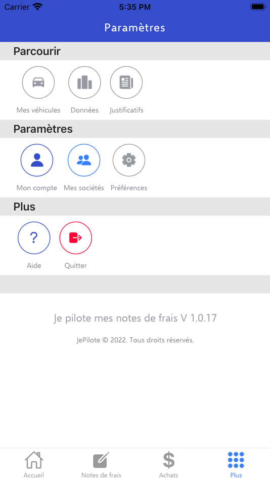 #10. Je pilote mes notes de frais (iOS) 来自: Je pilote