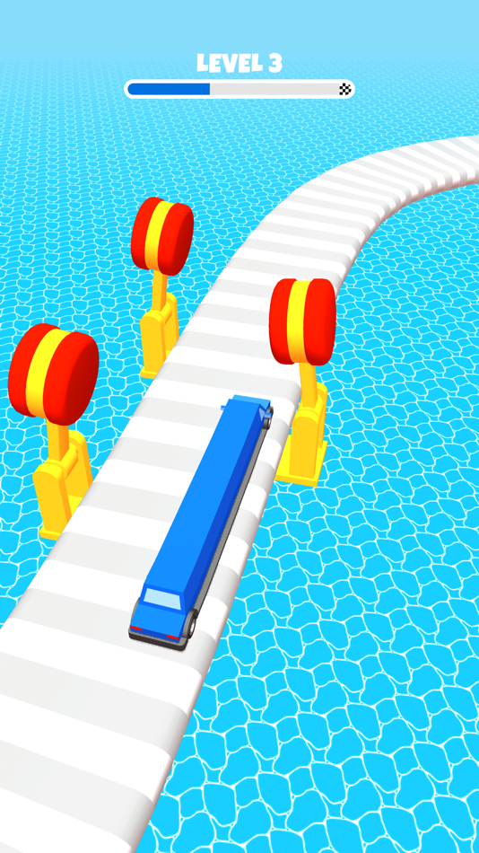 #3. Stretchy Race (iOS) 由: BOOM GAMES YAZILIM VE TICARET ANONIM SIRKETI