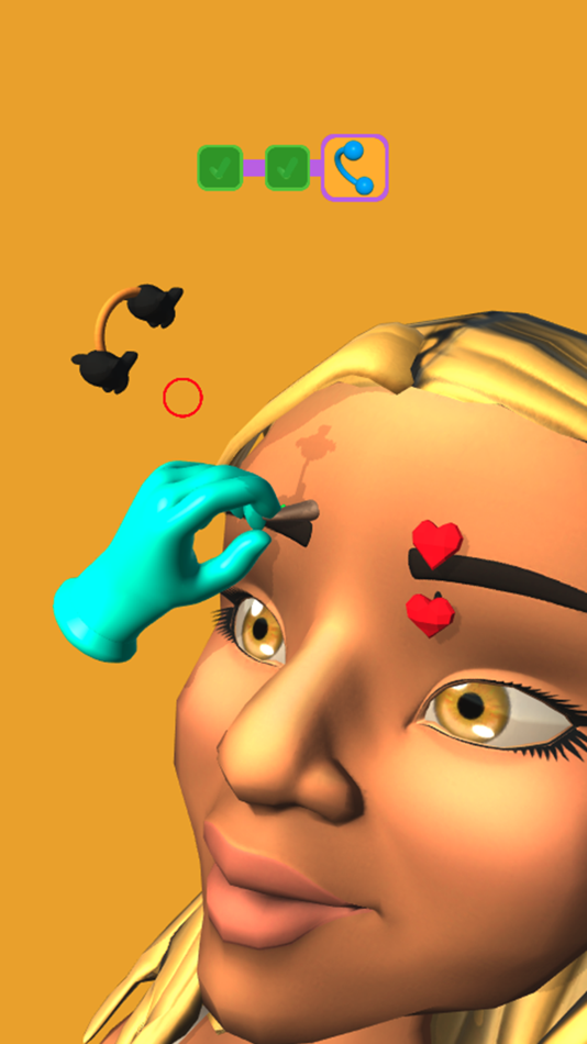 #9. Piercing Studio 3D (iOS) 由: Dapps Sp. z o.o.