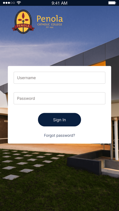 Penola Catholic College Screenshot