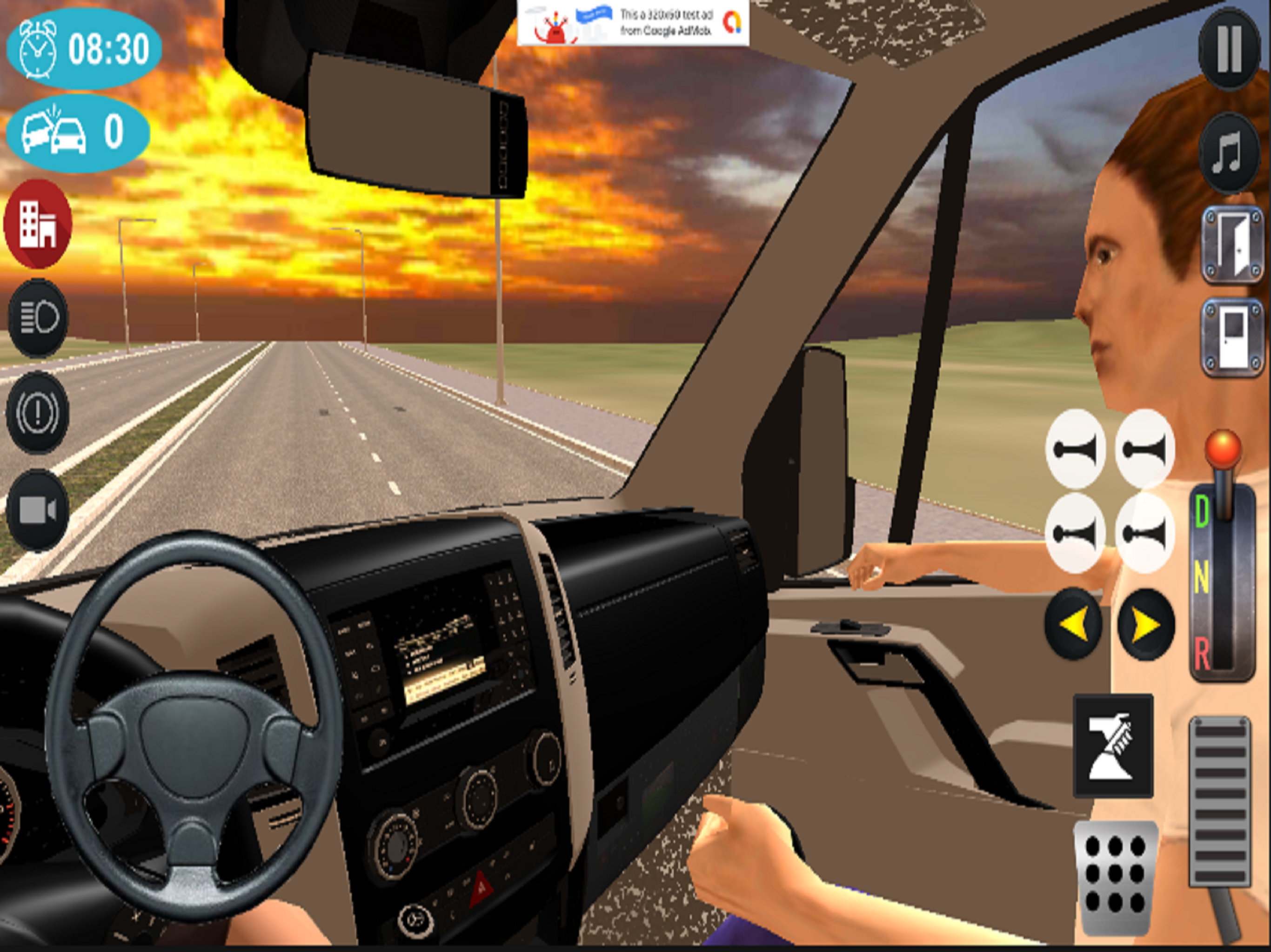 Minibus Simulator Traveller3D screenshot 10