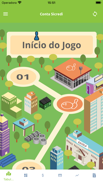 Conexão Financeira - O Jogo Screenshot