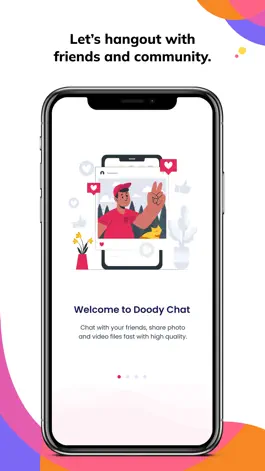 Game screenshot Doody Chat mod apk