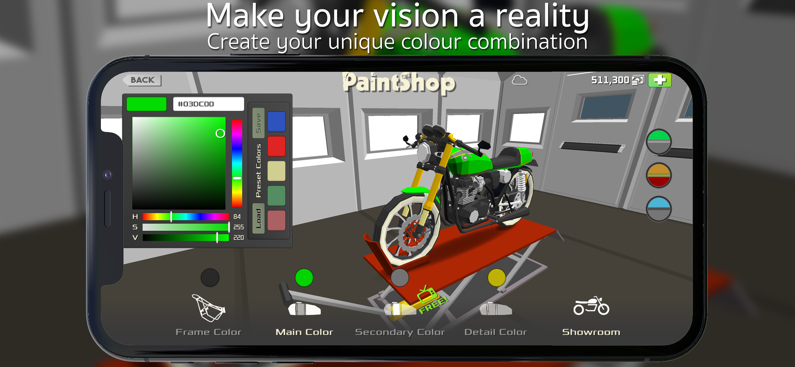 Cafe Racer: Moto riding