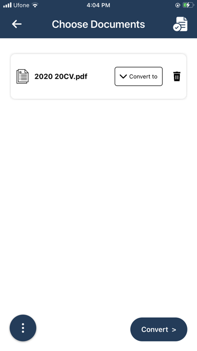 EBooks Converter Screenshot