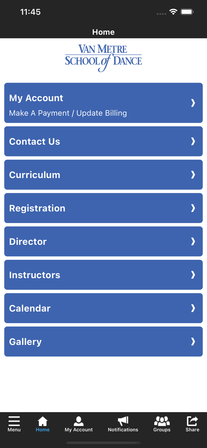 Van Metre School of Dance